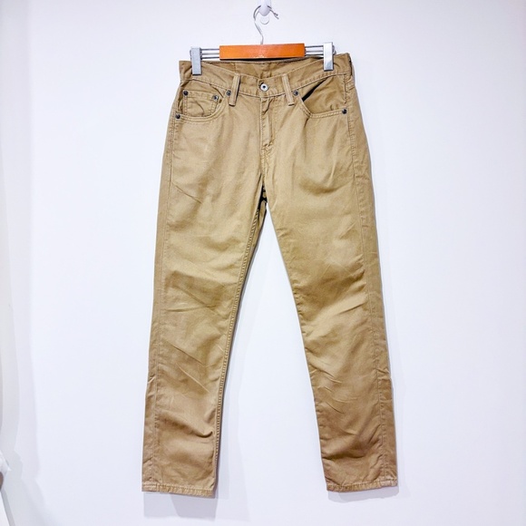 LEVI'S Desert Taupe 511Mc Skinny Jeans - Picture 6 of 11